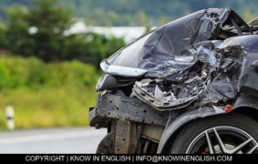 What are the causes of traffic accidents