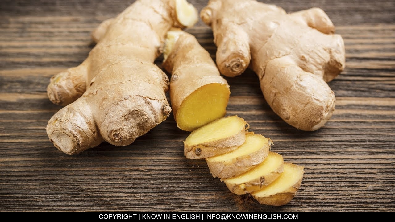 You are currently viewing What are the benefits of ginger?